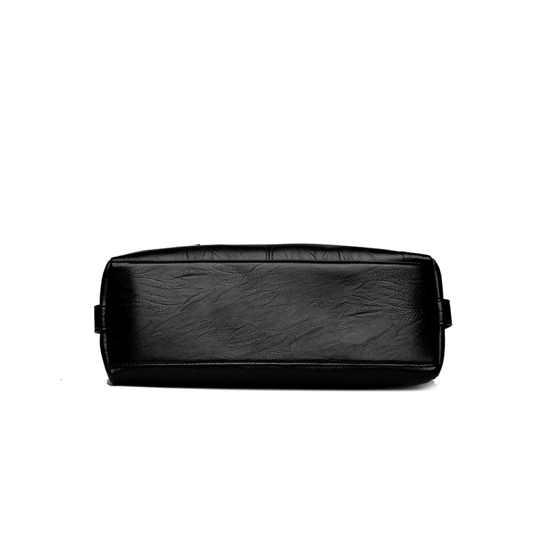 Women Soft Leather Tote Business Ladies Single Shoulder Bags Crossbody Bags Womens Handbags T