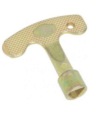 Serrure à clé 193 (triangle) 8mm.