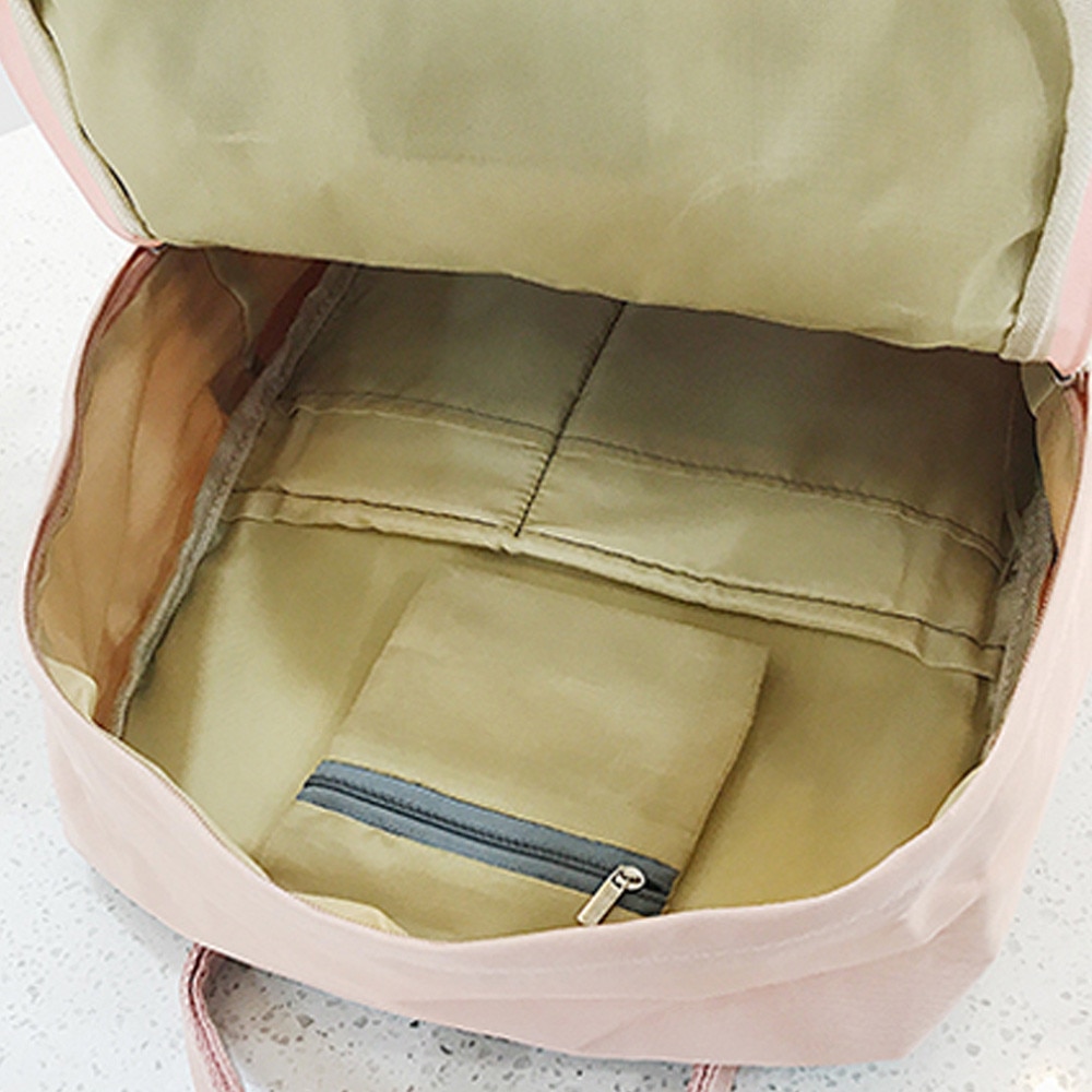 Aankomst Preppy Stijl Brief Panelled Vrouwen Rugzak Meisje Schooltas Dames Kleine Reistas Student School Rugzakken