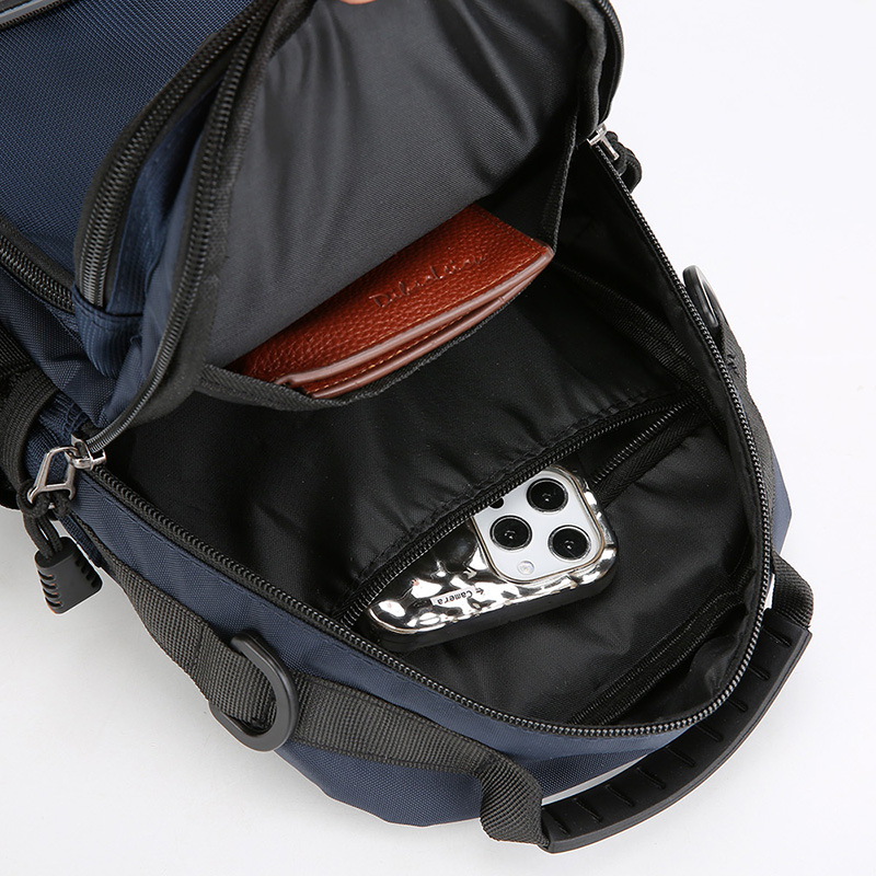 Mode Heren Heuptassen Borsttas Oxford Crossbody Tassen Voor Mannen Mode Casual Heren Tas Handtas Mannelijke Borstzak