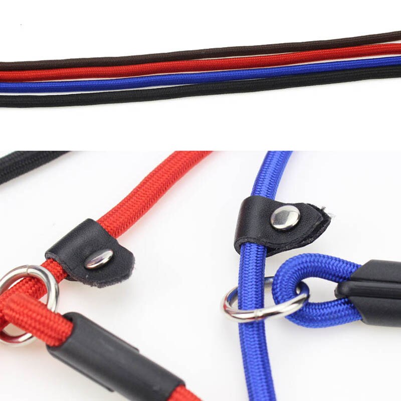 1 PC Nylon dog leash collar dog accessories pet supplies produtos para cachorro