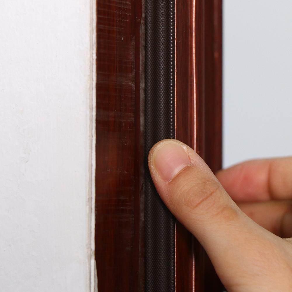 5m selbst klebender Dichtung streifen Pu-Schaum Fensters palt füller Antik ollision Wetterschutz Schall dichte Tür dichtung Zugluft ausschluss