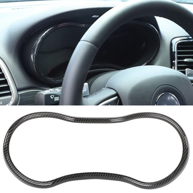 for Grand Cherokee Car Center Console Dashboard Trim for Jeep Grand Cherokee: Default Title