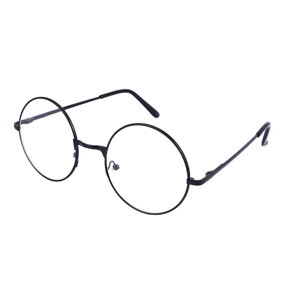 Round Circle Eyeglasses Original Clear Lens Eye Glasses 2 Styles Men