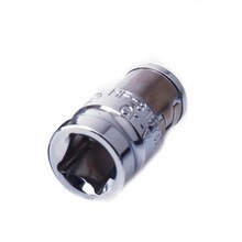 1pcs Ratchet Drive Socket Adapter Wrench Adapter Hex Dill Bit Holder Universal Converter Hand Tools Set Repair Tools 1/4" 3/8" 1: 3 8 8mm