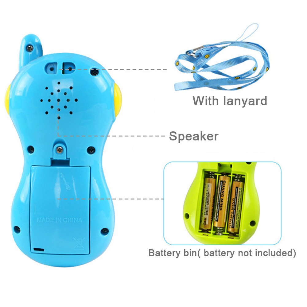 Elektronische Baby Muziek Mobiele Telefoon Speelgoed Mobiele Telefoon Speelgoed Kleurrijke Muzikale Mobiel Enlightment Speelgoed Willekeurige Kleur