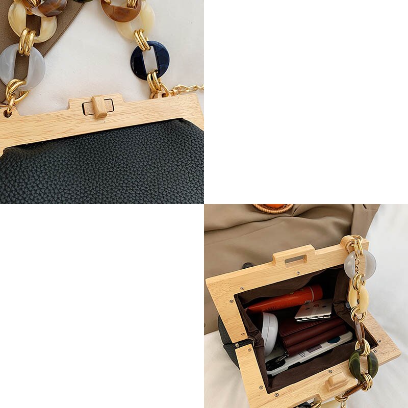 Handbags Branded Women Evening Clutches Vintage Small Hand Bag Trendy Shoulder Bag Female Purse Leather Crossbody Bags