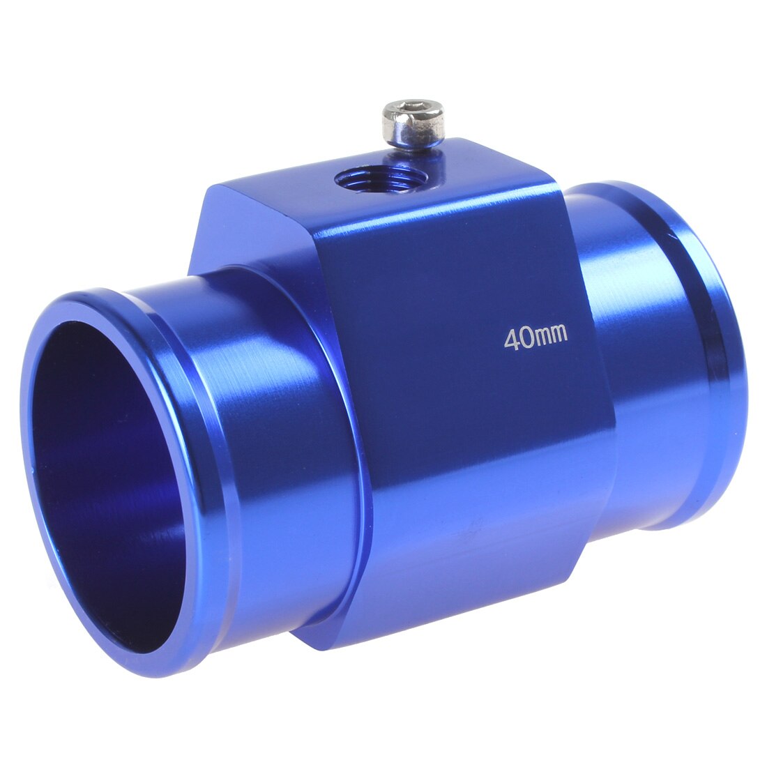 Draagbare Water Temperatuur Temp Sensor Gauge Adapter 40 Mm Aluminium Met Klemmen