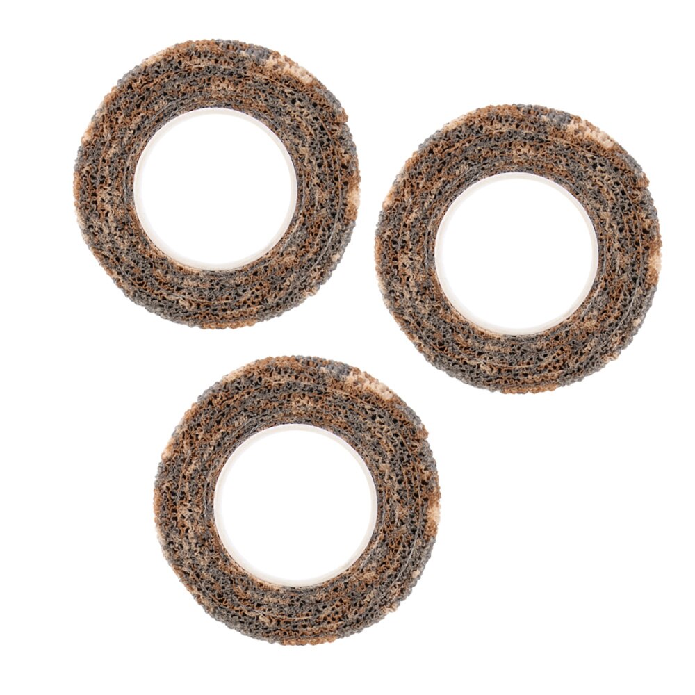 3Pcs Duurzaam Bos Camouflage Bandage Zelfklevende Elastische Waterdichte Ehbo Tape