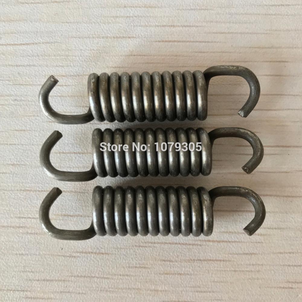 3Pcs Tool Parts aluminum CLUTCH SPRING for STRIMMER GRASS BRUSH CUTTER CLUTCH SPARE PART CG430/520/1E40F-5/44-5