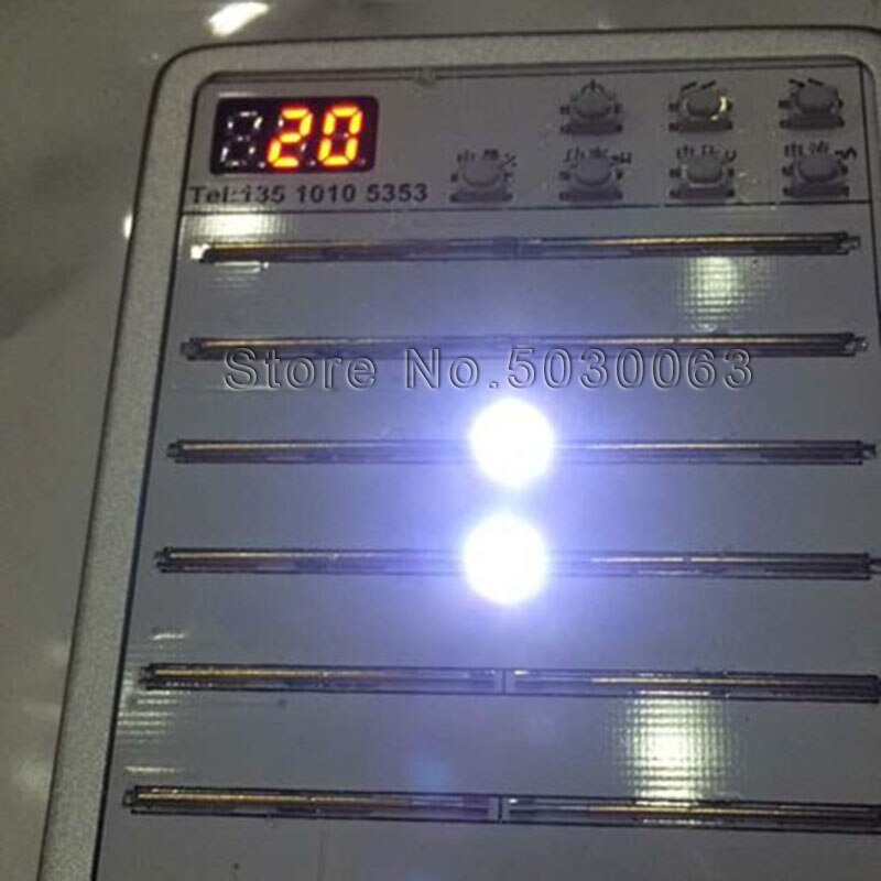 50 stuks/partij led smd 3535 koel wit 1w 350ma 3v led lichtgevende diode laagspanning tv achtergrondverlichting reparatie speciale lamp kralen