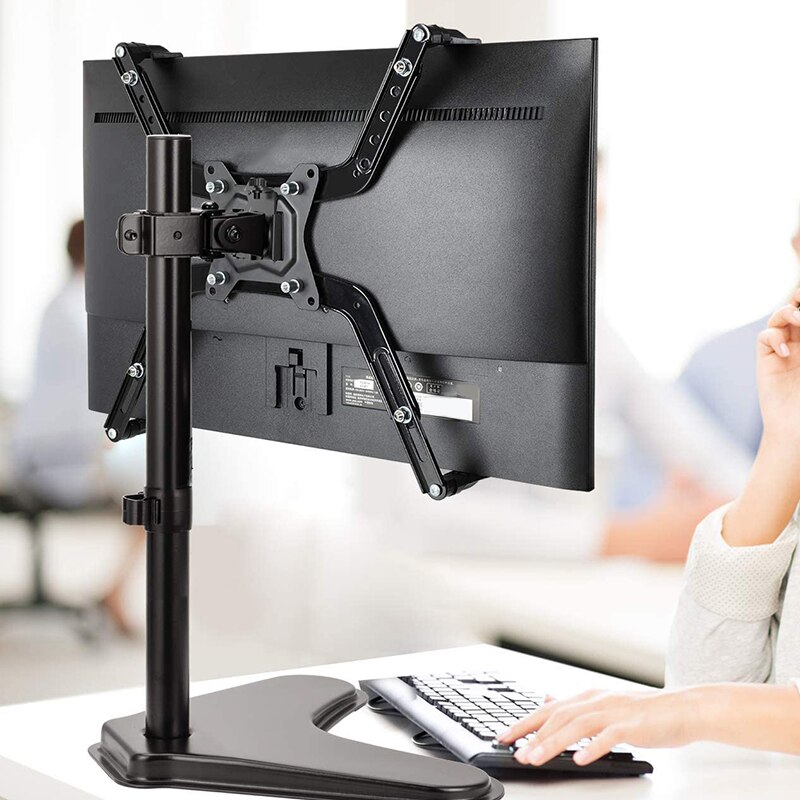Universal VESA Mount Adapter Kit, Non-VESA Adapter for 17 to 29 Inch Monitor Screens to 75X75 and 100X100 VESA Mount