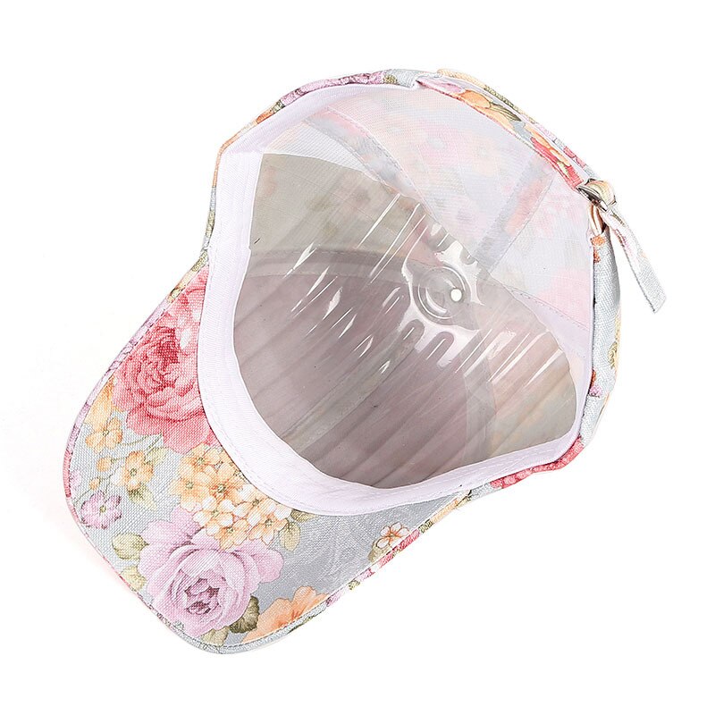 Mode Vrouwen Stropdas Afdrukken Multicolor Onregelmatige Print Baseball Cap Vrouwelijke Outdoor Streetwear Zomer Caps Hoeden