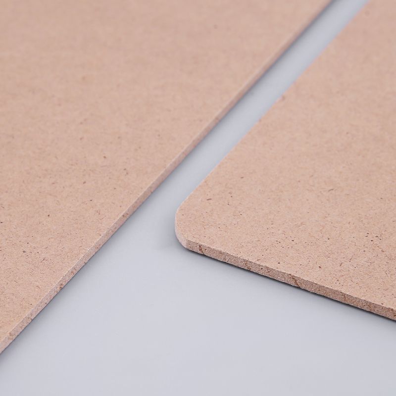 Portable A4/A5 Wooden Writing Clip Board File Hardboard with Batterfly Clip for Office School Stationery Supplies