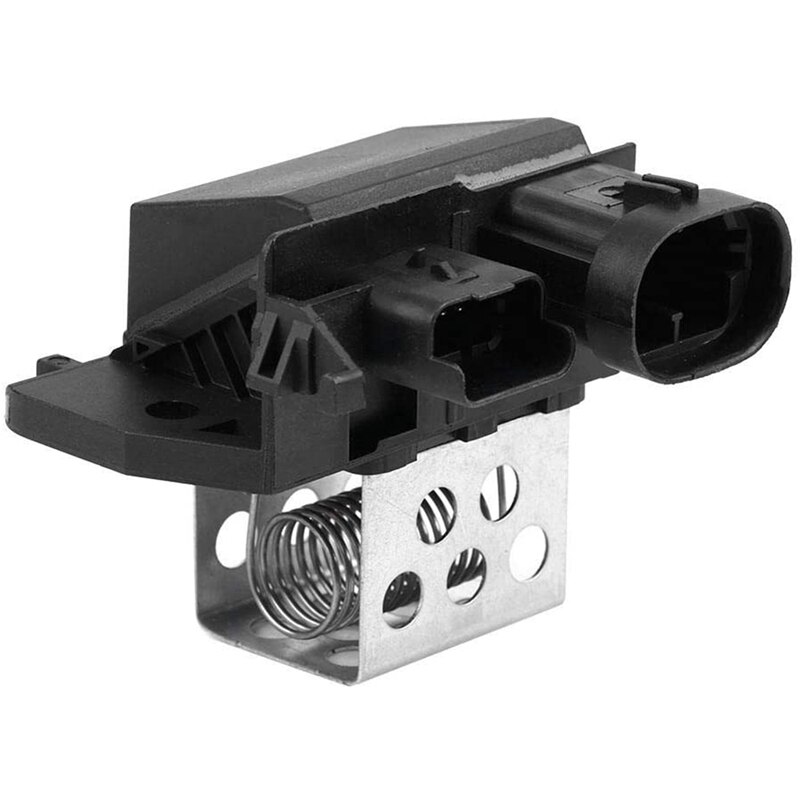Blower Motor Fan Relay Resistor, 9673999980 Car SmartSense Radiator Blower Fan Relay Resistor for Citroen C4/Picasso/Berlingo