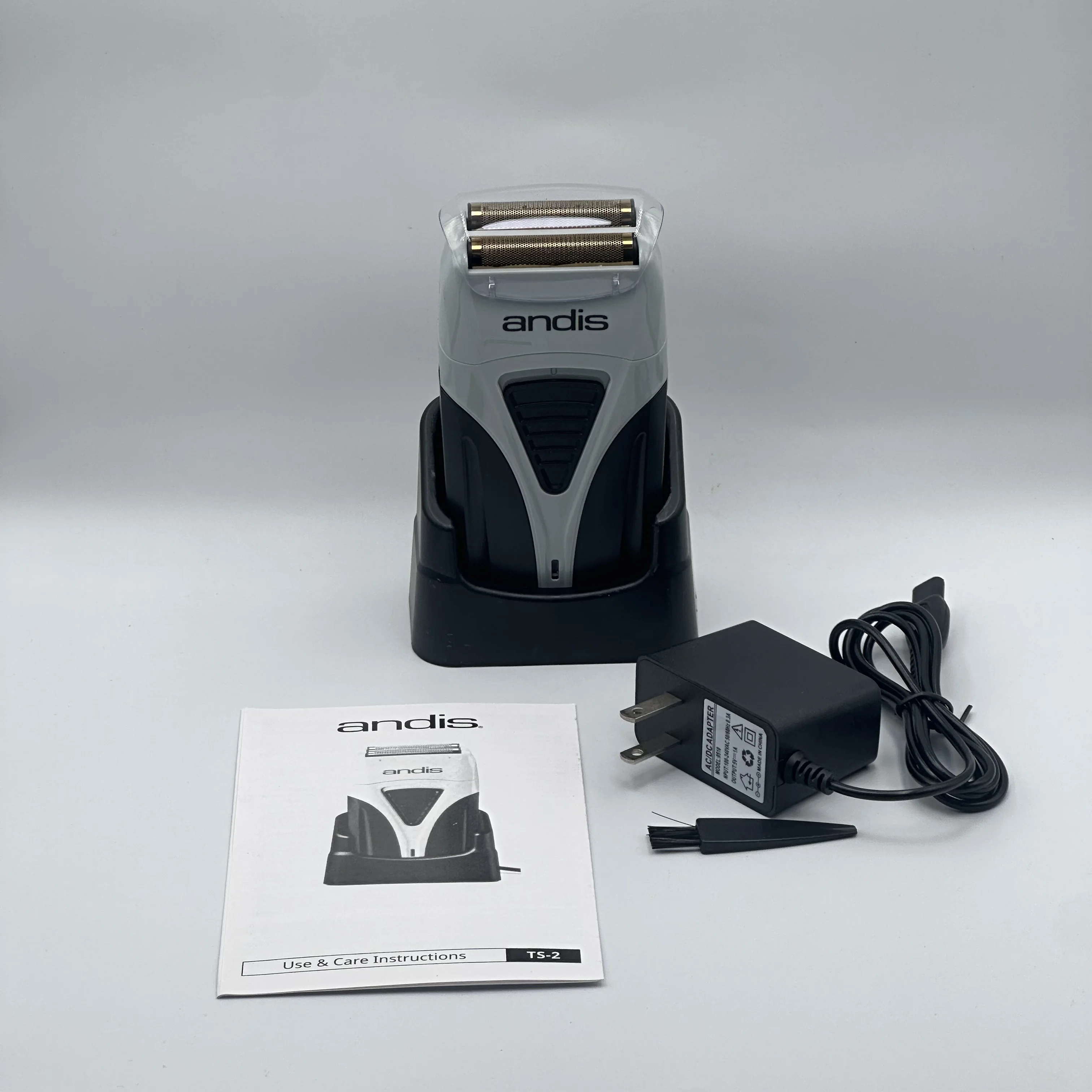 Originele Andis Profoil Lithium Plus 17205 Kapper Haar Reiniging Elektrisch Scheerapparaat Voor Mannen Baard Stoppels Scheermes Kaal Scheren Machine