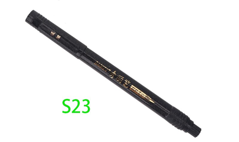 12 stk farverig engangs pen blæk, blæk etui, studerende fyldepen 05mm ,  blæk patron refills: S23 kalligrafi pen