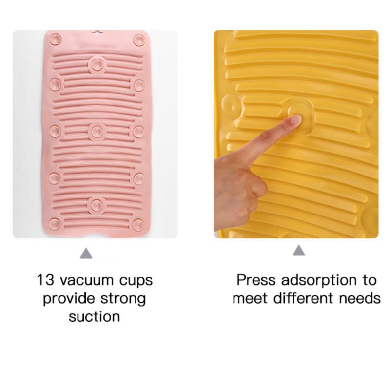 Wash Board Practical Laundry Tool Portable Household Washboard Washing Clothes Socks Manual Washboard Clothes Cleaning Tools