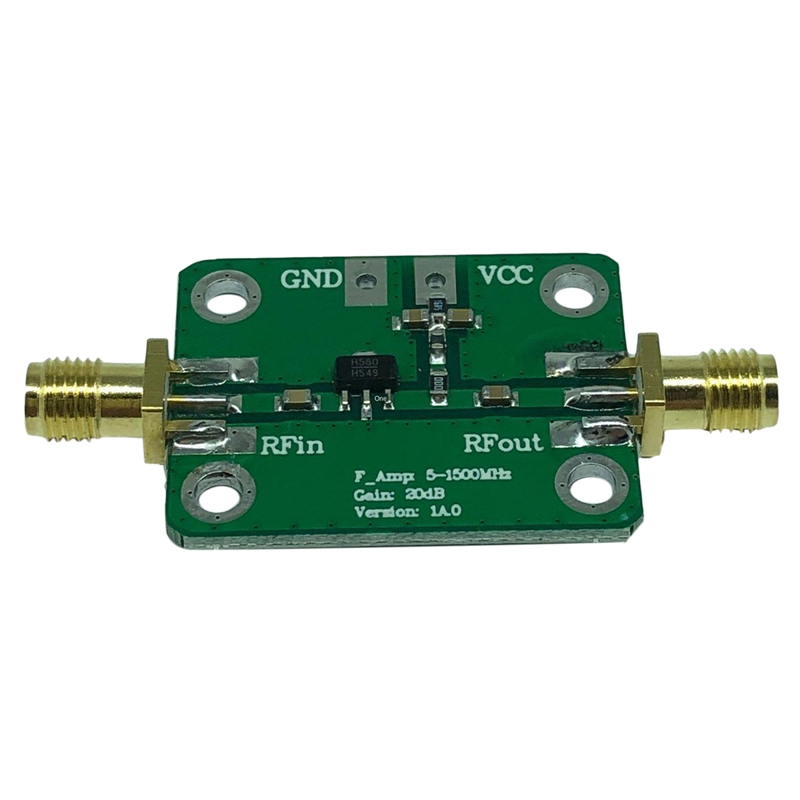 JABS – Module d&#39;amplificateur de puissance à bande Ultra large, 5-1500Mhz, Gain 20db