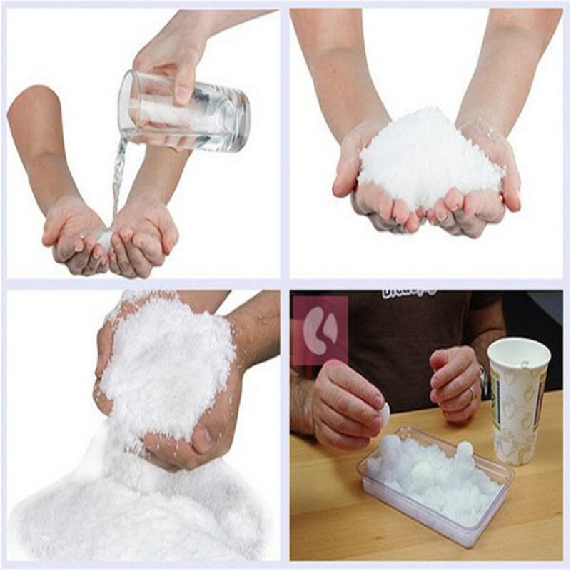 1pcs Child Snow Modeling Clay Slime Fluffy Floam Kids Toys Polymer Educational Safe Cotton Anti Stress Plasticine