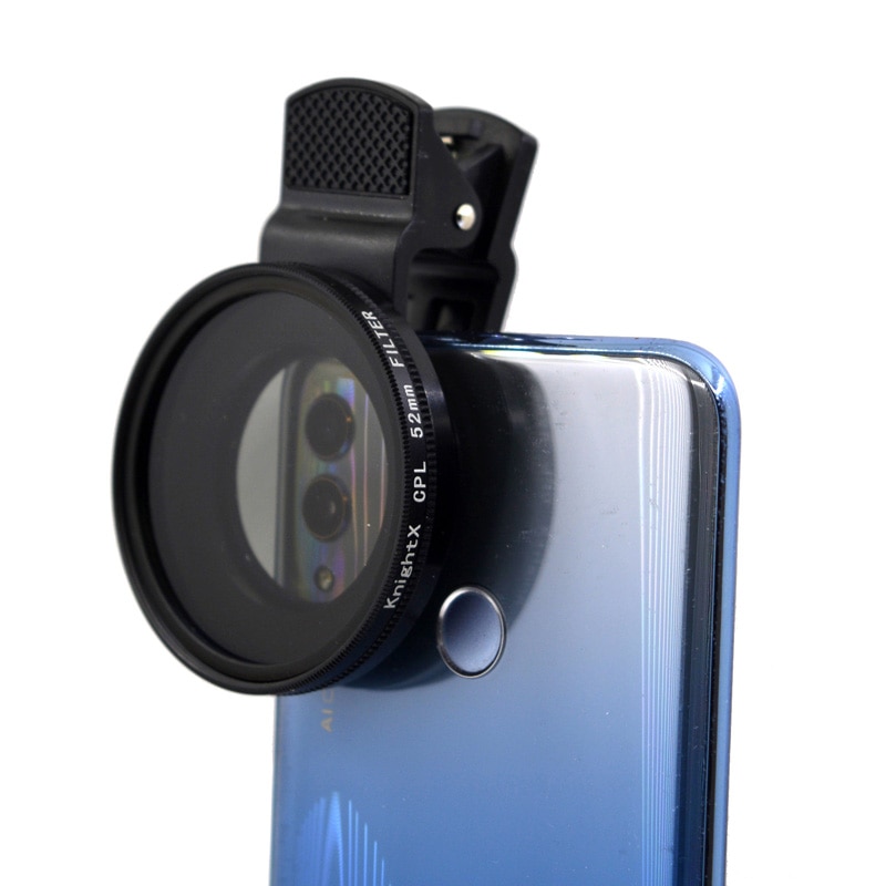 Knightx 37Mm 52Mm 58Mm Mobiele Telefoon Mobiele Camera Lens Filter Telefoon Clip Filter Cpl Nd Ster Universele clip Polariserende Accessoires