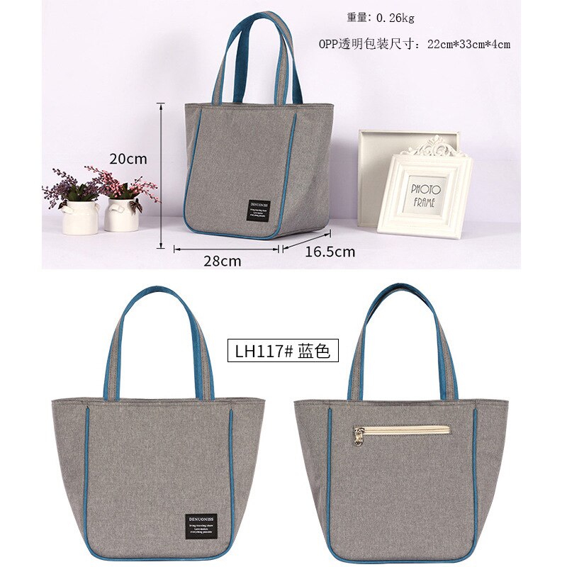 DENUONISS – sac à dos isotherme multifonction pour pique-nique, petit sac isotherme pour déjeuner