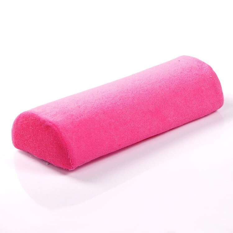 Hand Pillow Detachable Washable Pillow Cover Soft Cushion Hand Rest Pillow Manicure Care Nail Art Tools Semicircular