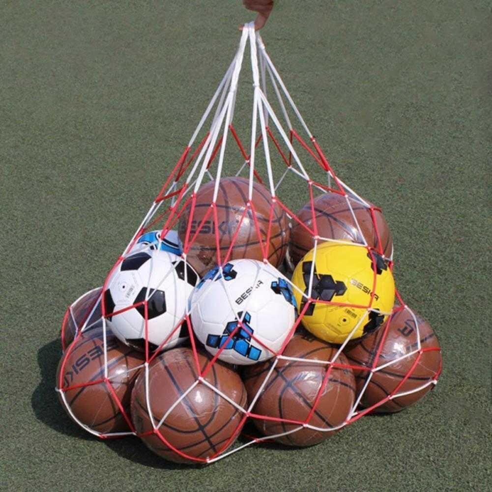 Nylon large ball bag volleyball football basketball equipment bag portable sports storage bag outdoor net storage access  c2 for 3