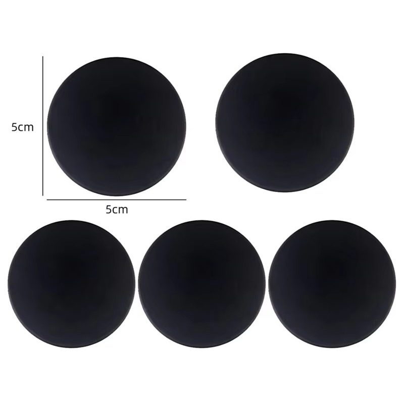 Butoir de Porte Anti-collision, poignée en Silicone, pare-chocs auto-adhésif, silencieux, Anti-choc, protection murale pour l'amélioration de l'habitat: M / GRIS