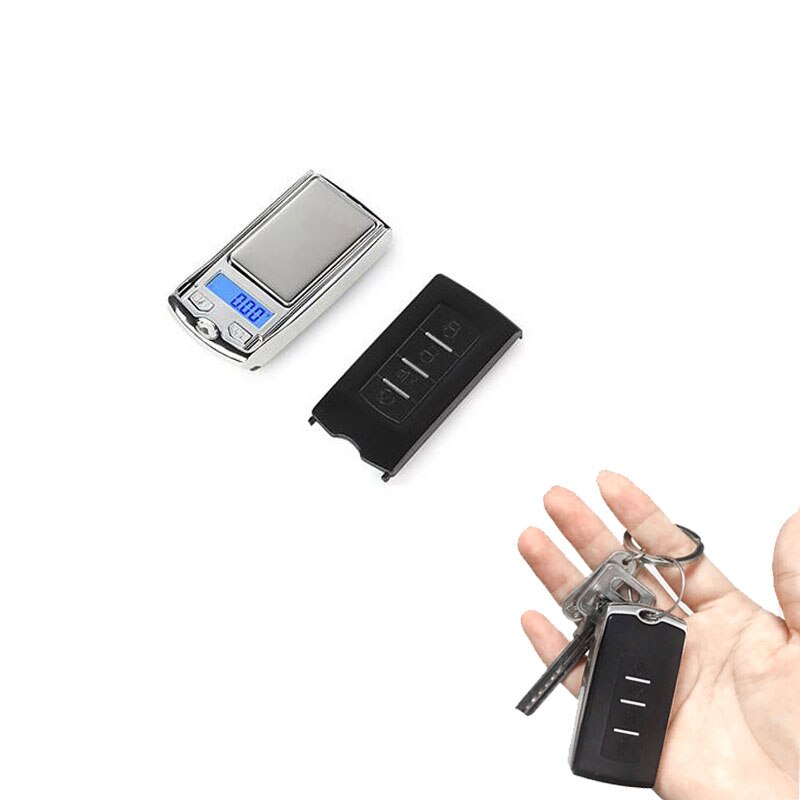 Portable Mini Digital Pocket Scales 500g 200g 100g 0.01g Jewelry Palm Scale Gram Balance Weight Electronic Kitchen Scales