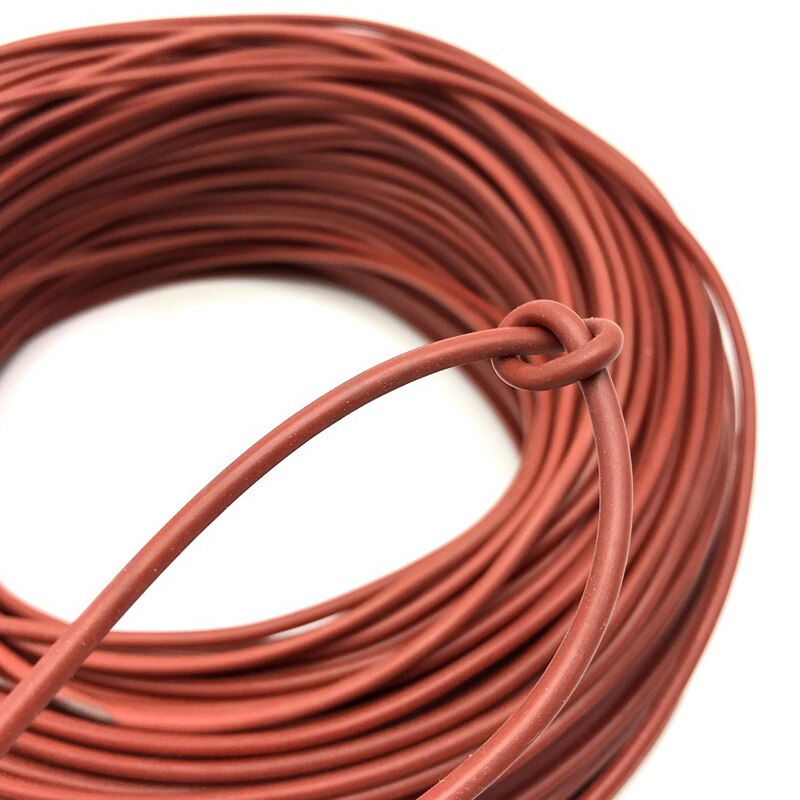 Infrared Heating Cable Low Cost Carbon Warm Floor Cable Carbon Fiber Heating Wire Electric Hotline 10m/15m/20m/30m/50m