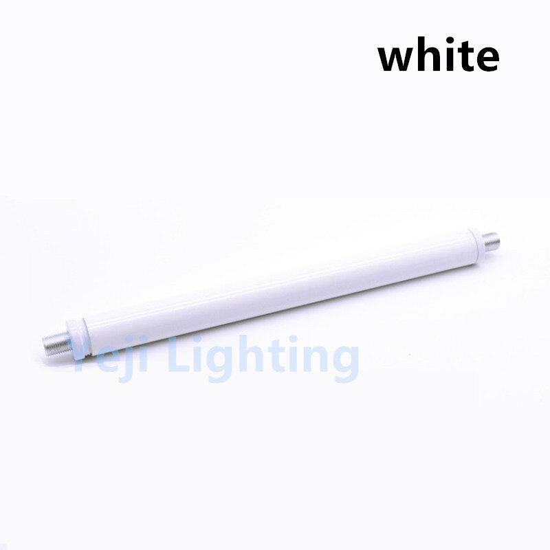 M16 hollow chandelier rod M10 rod Pendant hanging light connection rod 16mm lamp Tooth tube M10 thread tube for led lamp lights: white / 200mm