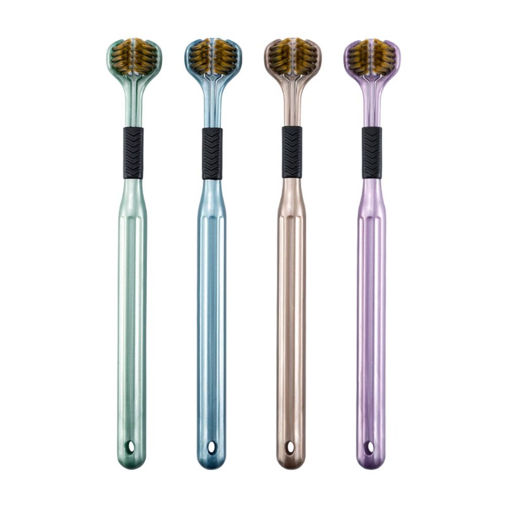 6PCS Inter-Dental Zachte Tandenborstel Tandvlees Gevoeligheid Diepe Reiniging U-vormige Gebitsreiniging Zachte Haren Family Pack