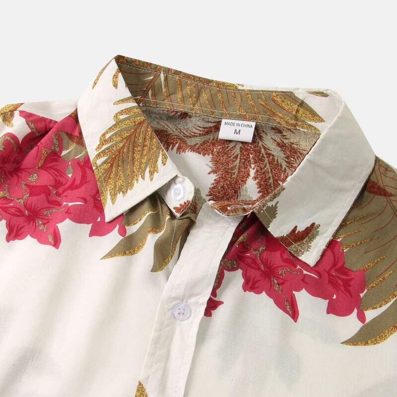 Czarna męska koszula hawajska 2022 letnia moda z krótkim rękawem tropikalna koszula aloha zwykły w całości zapinana na guziki koszula plażowa koszulka 3XL