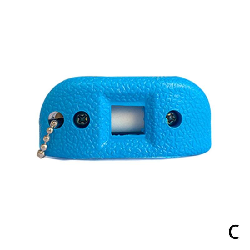 Portable Skate Sharpener Blade Ice Skate Sharpeners Machine For Speed Skates, Ice Hockey And Player Skating: Blue