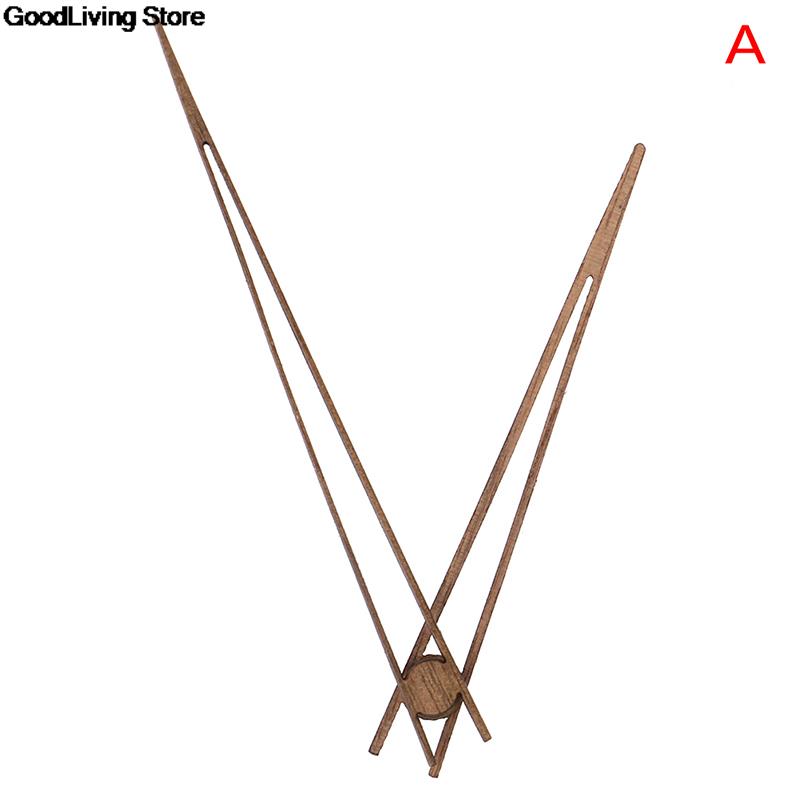 1 set Wooden pointers DIY wall clock hands 10 12 inch clock Walnut wood needle Quartz Clock replace part Accessories: A