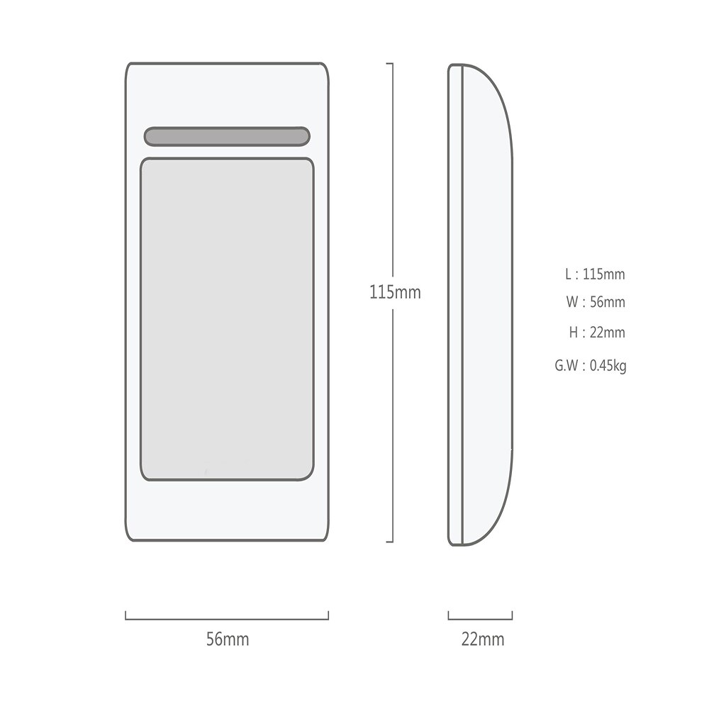 Proximity Card Standalone Access Controller wiegand 26/34 Access Control System 10000 card users Capacity waterproof IP68