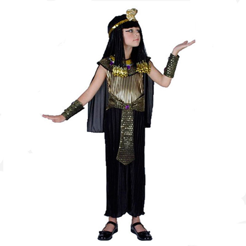 Disfraces de Cleopatra, Carnaval de Egipto, Navidad, Año , , niños, Faraón Egipcio, vestido real