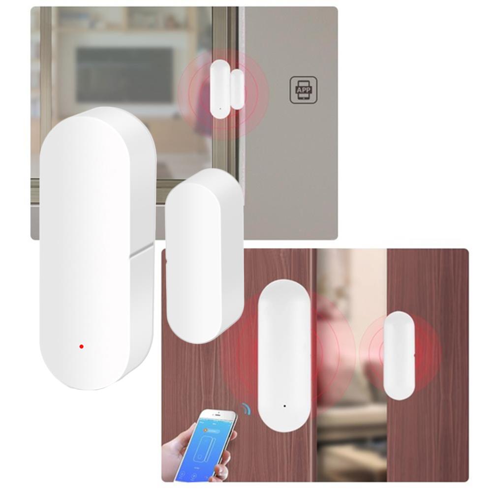 Tuya Security Burglar Alarm Door Intrusion Detector Door Window Sensor Home Wireless Shop Office Smart