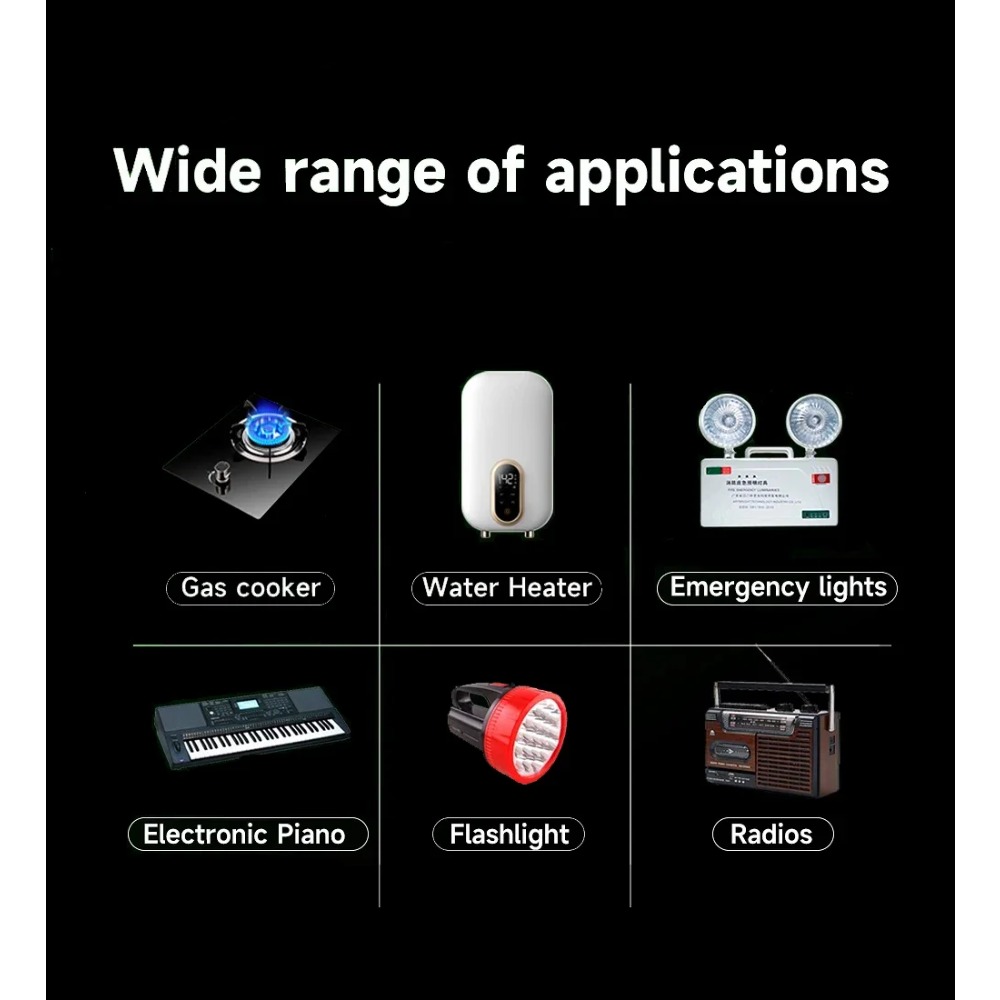 AA Battery 1.5V AAA Disposable Alkaline Dry Battery for Led Light Toy Mp3 Camera Flash Razor CD Player Wireless Mouse Keyboard