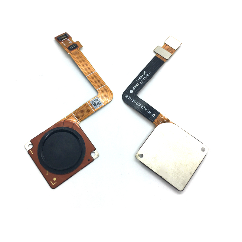 Thuis Vinger Reader Fingerprint Reader Touch ID Sensor Return Key Home Button Flex Kabel Voor Motorola Moto G7 Plus Power