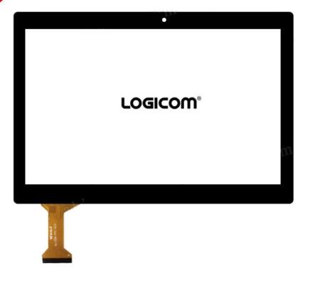 10.1 ' Logicom M Bot Tab 101 Digitizer Touch Panel Touch Screen