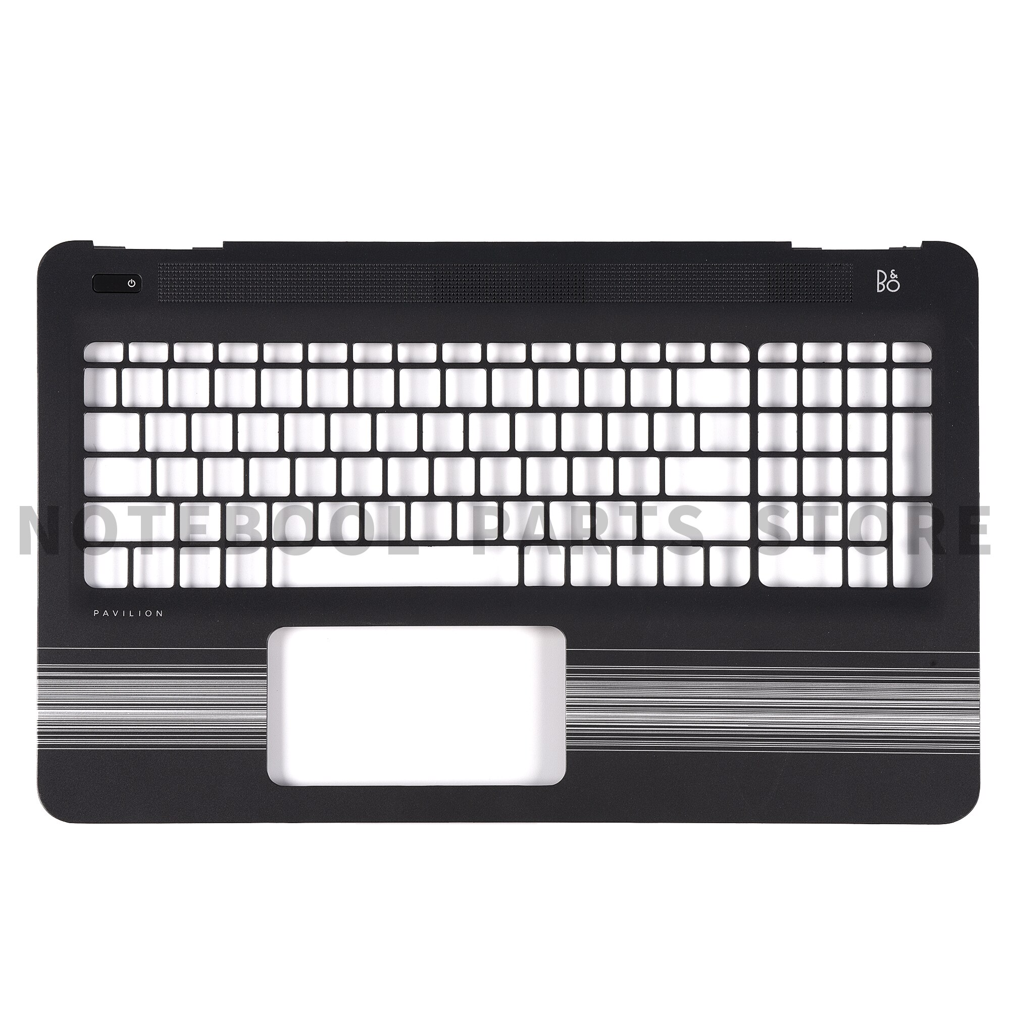 Laptop Palmrest Upper Cover For HP Pavilion 15-AU 15-AW 15-AL TPN-Q172 TPN-Q175 C Cover: Silver