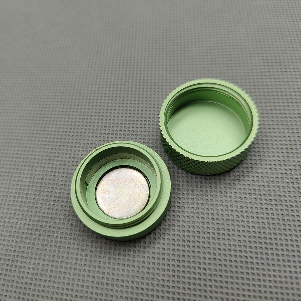 Taom – boîte métallique de rangement de craie de billard, craie Standard cylindrique, porte-craie en métal, accessoires de billard et de billard