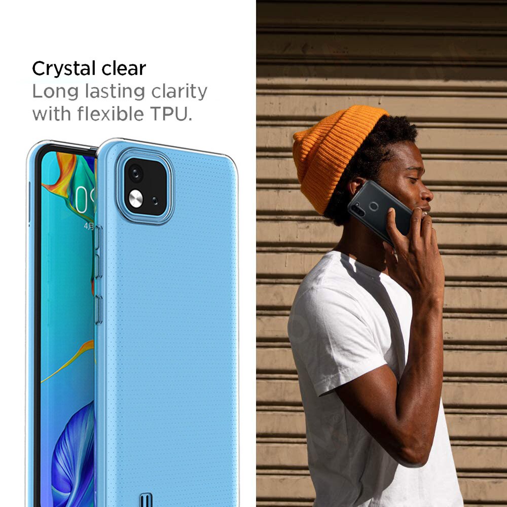 Funda de silicona transparente para móvil, carcasa para OPPO Realme C21 C20 GT V15 7i 5G, Realme Narzo 30 Pro 30A 5G, Parte posterior transparente