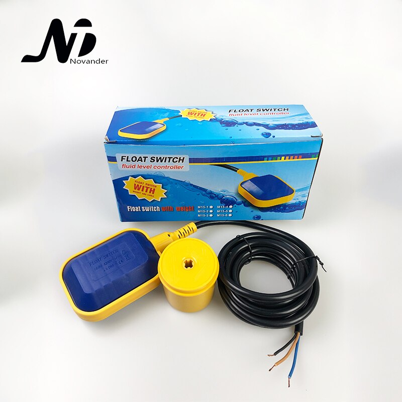 250V 380V 3M Vlotterschakelaar Water Controller Niveau Controller Water Niveau Magneetschakelaar Sensor Met 3M Kabel tool Sensor