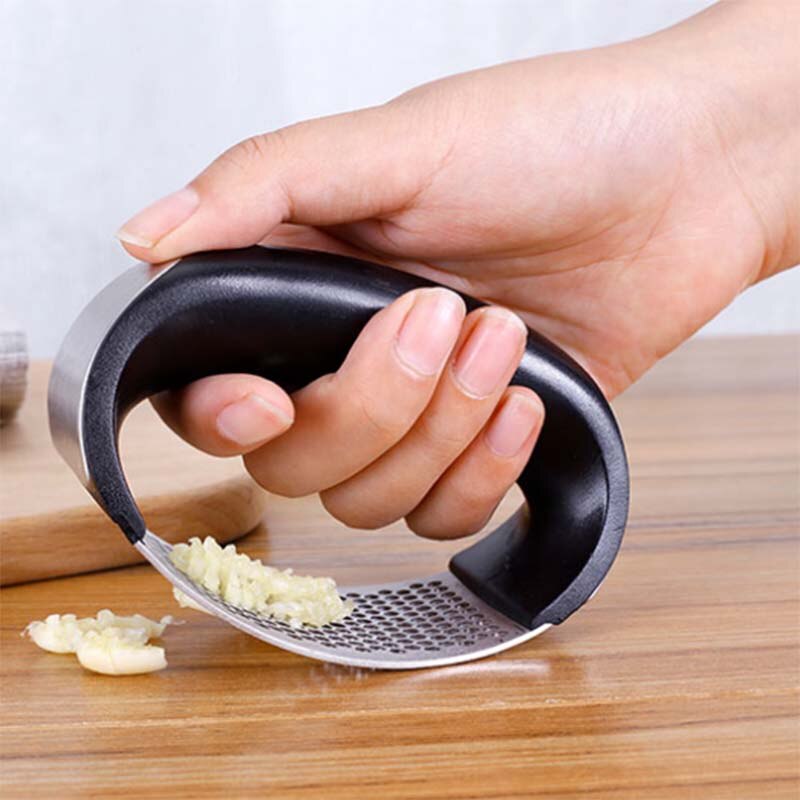 Nueva pulsera de ajo prensado a mano cortador de ajo mash trending products paquete correo spot