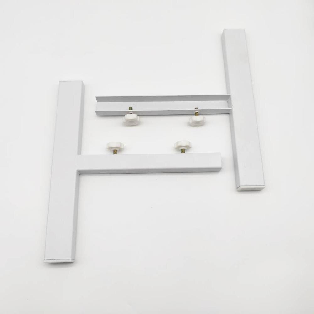 Wall Warm Infrared Heater Remote Heating Panel Iron White Stand Feets