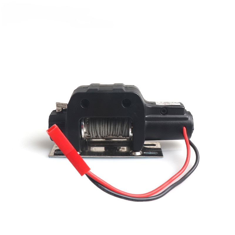 Automatic Winch Wireless Remote Controller Receiver for 1/10 RC Crawler Car Axial SCX10 TRAXXAS TRX4 D90 TF2 Tamiya CC01