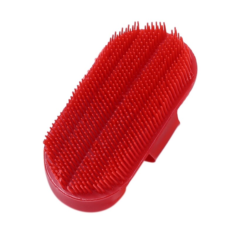 Horse Grooming Tool Set Bathing Cleaning Supplies Horse Hairs Combs Massage Curry Brush Sweat Cleaning Kit Scrubber